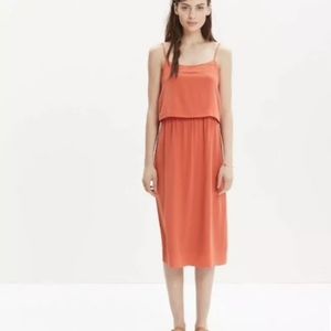 Madewell Silk Overlay Dress - Size 0